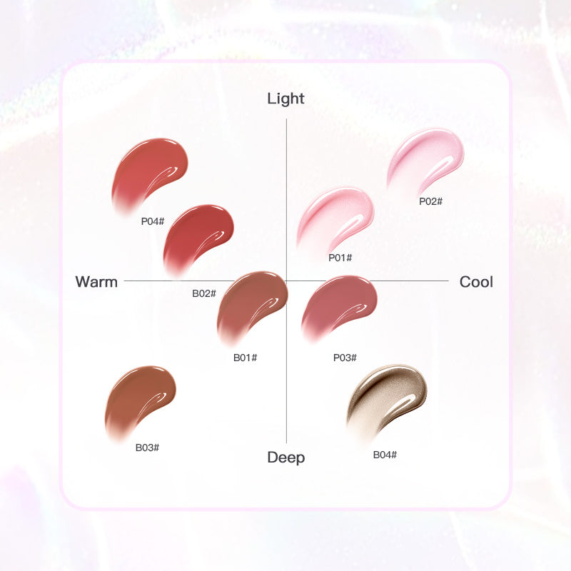 Collection of Glass Sea Collection Solid Lip Gloss in a gallery layout